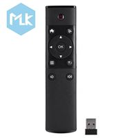 Télécommande universelle pour clavier MLK FM4 2.4G, à utiliser pour la box TV