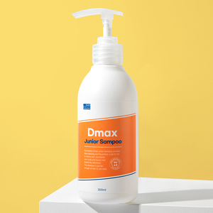 Shampoo Duo Solution DMAX Junior 300ml Formule sans sulfate 5-Free pH équilibré Soin doux pour cuir chevelu sensible Nourrissant Naturel - Product Image 4