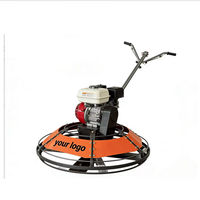 Machine à lisser et à polir les surfaces en béton, les routes, les sols et les pavés, électrique, sans poussière, à pousser à la main