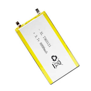 2023 nueva batería 7565121 Lipo batería 8000mAh 8ah 3,7 V 29.6wh baterías recargables para banco de energía - Product Image 2