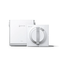 Робот-мойщик окон WINBOT W2 PRO Eco-Friendly с LDS-навигацией, 3 режима очистки, управление через приложение, аккумулятор 5200 мАч