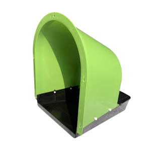 Ngoài trời dễ dàng làm sạch ABS gà làm tổ hộp gà trứng đẻ hộp với nắp che - Product Image 4