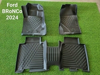 Vente flash pour Explorer Ranger 2016-2018, tapis de sol de voiture SUV 3D en TPE écologique, luxueux, imperméable, antidérapant, ensemble complet, toutes saisons