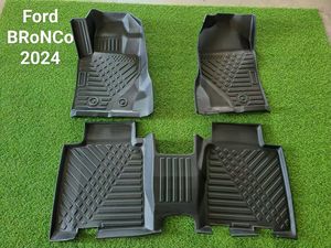 Alfombrillas de Coche 3D TPE para <span class=keywords><strong>Ford</strong></span> <span class=keywords><strong>Explorer</strong></span> 2016-2018, Juego Completo de Alfombrillas de Lujo Impermeables y Antideslizantes para el <span class=keywords><strong>Interior</strong></span> de SUV - Product Image 2