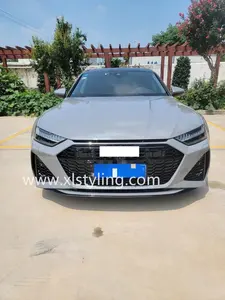 Car Accessories Conversion Facelift 2023 RS7 Bodykit For Audi A6 2012-2018 Hood Headlights