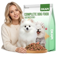 Nourriture sèche pour chiens de petite race sans céréales, formule dinde et pomme de terre, granulés optimisés pour les petits becs et une digestion saine, 2,5 kg