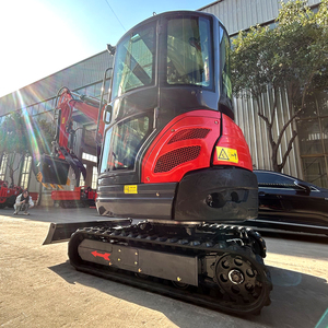 Miễn phí vận chuyển nhỏ máy xúc 2ton 3.5 tấn thủy lực Crawler Micro diggerr Kubota động cơ minibagger tùy chỉnh New <span class=keywords><strong>Mini</strong></span> Máy xúc - Product Image 5