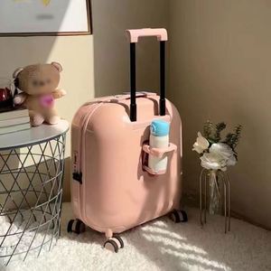 Valise à roulettes pour enfants 3D BSCI Factory, 18 pouces, motif crème glacée, avec 4 roues pivotantes, coque rigide - Product Image 5