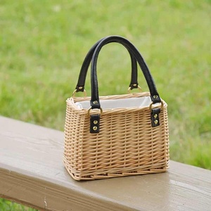 Natural Willow Display <strong>Basket</strong> Wicker Storage <strong>Basket</strong> for <strong>Chocolate</strong> - Product Image 5