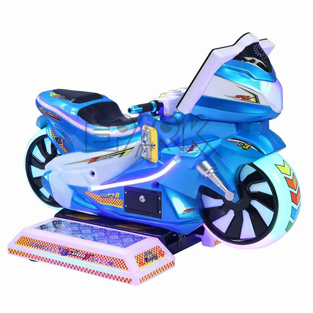 Shopping Mall Kids Motorcycles,charge Electricity Racing Game with Mini Screen,ride on Toy