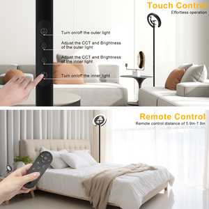 <span class=keywords><strong>Led</strong></span> Đèn sàn Sur pied hiện đại trong nhà khách phòng đọc sách nghiên cứu thiết kế thường vụ đèn sàn cho phòng khách Sur pied vloerlamp - Product Image 4