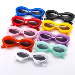 2023 солнцезащитные очки Gafas De Sol Hip Hope от роскошного бренда, женские 2024 подарочные солнцезащитные очки в толстой оправе