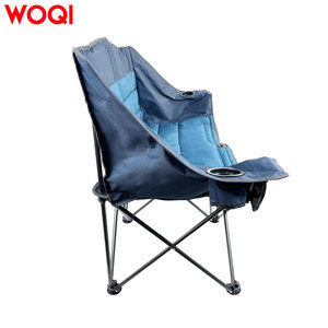 Silla de Camping Plegable Moderna WOQI con Doble Acolchado, Tela Oxford 600D, Sofá de Camping Extra Grande, Portátil, para Exteriores, Soporta <span class=keywords><strong>500</strong></span> Libras, para Playa - Product Image 3