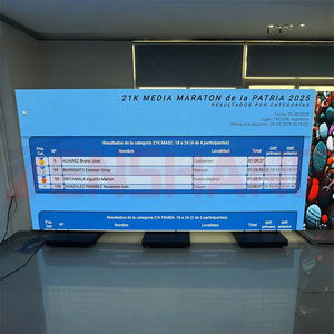 Trifold 2 Sides <strong>WiFi</strong>-<strong>Controlled</strong> Indoor HD Digital <strong>LED</strong> Poster P1.8 P2 P2.5 P3 Floor Standing <strong>LED</strong> <strong>Display</strong> for Elevator Advertising - Product Image 6