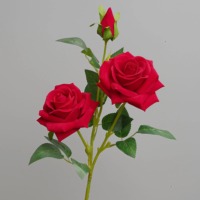 Künstliche Blumen Seidenrosen Kunstblumen für Hochzeit Brautstrauß Tischdekoration Party-Deko Großhandel