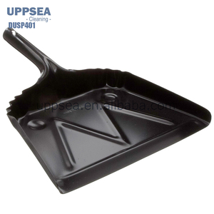 12-Metal recogedor de barrido y pesado de acero polvo Pan - Product Image 3