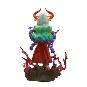 4.53in/11,5 cm <span class=keywords><strong>Anime</strong></span> One Pieces figura <span class=keywords><strong>Yamato</strong></span> figura PVC coleccionable estatua modelo juguetes regalos - Product Image 2
