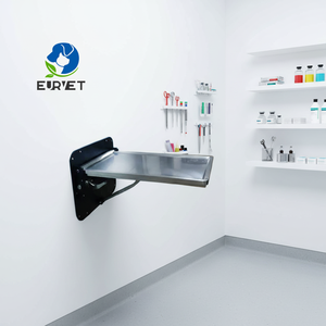 โต๊ะตรวจ<span class=keywords><strong>ส</strong></span>ัตว์แบบพับได้ติดผนัง <span class=keywords><strong>ส</strong></span>แตนเลส ยี่ห้อ EUR VET <span class=keywords><strong>ส</strong></span>ำหรับ<span class=keywords><strong>ก</strong></span>ารวินิจฉัยในโรงพยาบาล  เป็นมิตร<span class=keywords><strong>ก</strong></span>ับ<span class=keywords><strong>ส</strong></span>ิ่งแวดล้อมและยั่งยืน - Product Image 1