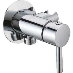 Chrome 1/2 \ "M intégré mélangeur rond outil de tournage avec support latéral intégré - Product Image 1