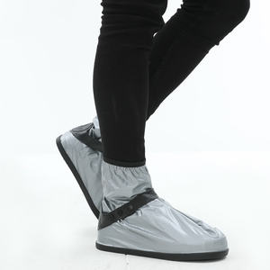 Tissu PVC de haute qualité, prix d'usine, vente en gros, housse Anti-pluie pour hommes et femmes, tissu antidérapant personnalisé - Product Image 2