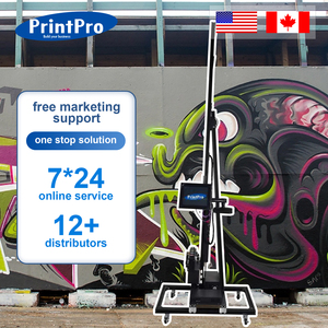 PrintPro prezzo di fabbrica migliore qualità UV 3D stampante da parete carta e materiale dell'uovo DX7 stampa testa di vendita diretta - Product Image 1