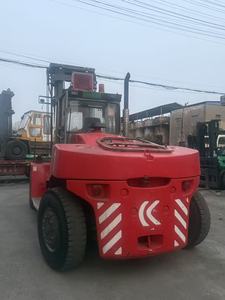Heavy Duty Diesel Forklift | High Quality 12T 16T 18T 20T 25T Diesel KALMAR TCM HELI KOMATSU Forklifts for Industrial Lifting - Product Image 4