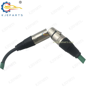 Cavo Audio Splitter <span class=keywords><strong>XLR</strong></span> Femmina per Altoparlanti e Microfoni, Connessione Bilanciata, Uso Automobilistico, Certificazione IP66 - Product Image 4