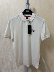 เสื้อโปโลผู้ชายแฟชั่นเรียบง่ายสบายๆ ปี 2026 ผ้าฝ้ายแท้ ระบายอากาศได้ดี ป้องกันการเป็นขุย เส้นใยอเนกประสงค์ เสื้อโปโลผู้ชายลำลอง - Product Image 6