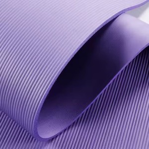 Thêm dày NBR Yoga Mat không trượt mật độ cao chống rách Pilates Thảm sinh thái bọt tập thể dục mat - Product Image 4
