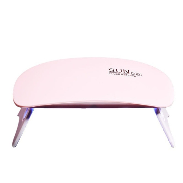 Dropshipping Plastic Convenient Handheld Foldable Mouse Nail Lamp Curing Machine