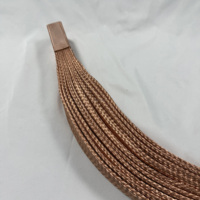 Barra Colectora Flexible de Cobre Trenzado Personalizable y Perforable de 0-900 mm²