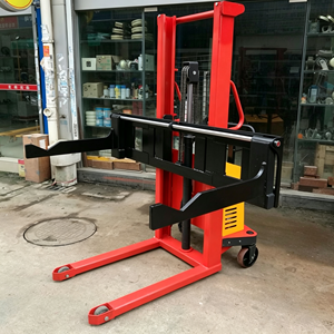Chariot élévateur manuel hydraulique 1 tonne 2 tonnes, transpalette réglable pour entrepôt, kit CE, neuf et populaire - Product Image 3