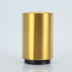 Hot Selling Automatic Push Down Stainless Steel Magnetic Bottle <b>Round</b> Beer Opener - Product Image 2