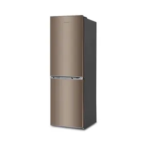 SKYWORTH OEM Fábrica Ventas calientes Contenedores Hogar Minimalismo Enfriamiento directo Hogar Refrigerador de doble puerta Refrigerador