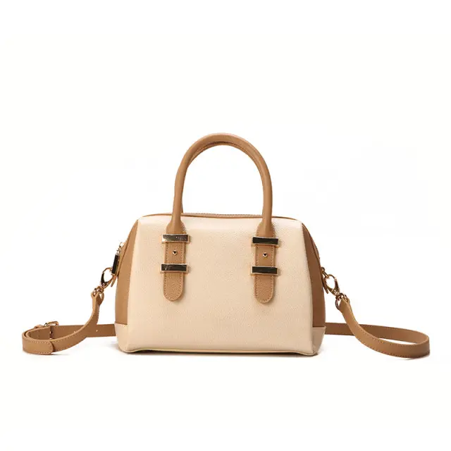 Vegan DELL'UNITÀ di elaborazione Donna satchel partito crossbody piazza box Eco-friendly di marca ispirato borsa della signora