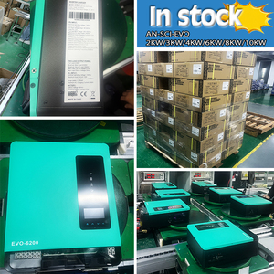 Anern híbrido MPPT <span class=keywords><strong>solar</strong></span> <span class=keywords><strong>inversor</strong></span> 5kw paneles solares con batería e <span class=keywords><strong>inversor</strong></span> - Product Image 6