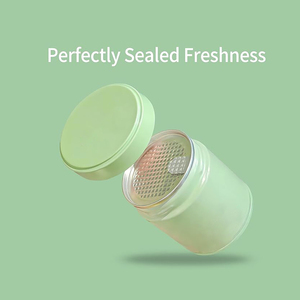 OEM personalizado de grado alimenticio 30g pequeña lata redonda de té Matcha polvo hermético caja de lata de Metal contenedor de embalaje con tapa de rosca - Product Image 4