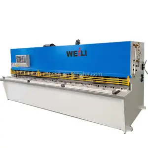 CHINA QC12Y-4x2500 high cost performance,sheet metal shearing machine manufacturer steel plate cutter manual cutting machine