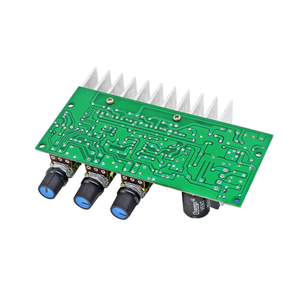 TDA2050 + TDA2030 de alta potência 2.1 Superheavy Subwoofer Amplificador Board para Home Sound System - Product Image 4