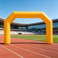 Arche gonflable d'extérieur pour les agences de publicité, arche d'entrée publicitaire pour les agences de marketing et les salons professionnels