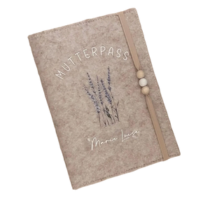 Wholesale Maternity Products Felt Mutterpass Blank <strong>Personalised</strong> Mother <strong>Passport</strong> <strong>Covers</strong> and Baby Document Holder - Product Image 1