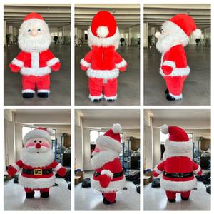 Sheng chi Infla table Walking Tragbare Riesen Gorilla Maskottchen Kostüm Mensch Größe Weihnachten Gorilla zu verkaufen - Product Image 4