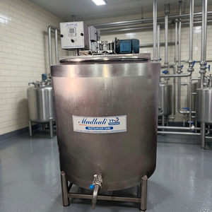 Pasteurisateur discontinu Madhuli Industries 2000L pour la crème glacée et les produits laitiers |   Système industriel hautement automatisé triphasé 5 kW avec garantie d'un an - Product Image 4