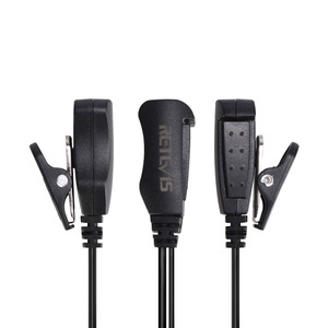 Retevis Walkie Talkie Earhook Headset 3.5mm Anti Interference For RT622P B63B B63H B63S - Product Image 1