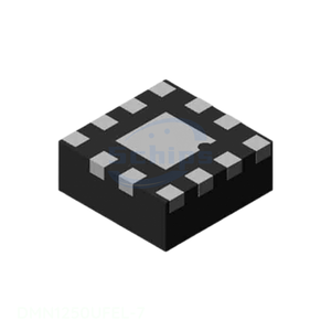 Transistors 12-UFQFN Exposed Pad DMN1250UFEL-7 Electronic Chips Component BOM IC In Stock - Product Image 1