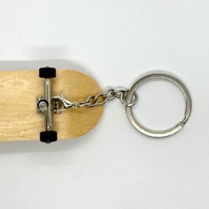 Mini monopatín de dedo de madera al por mayor, llavero de monopatín de dedo - Product Image 5