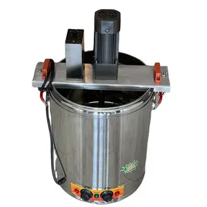 Ticari mutfak tencere üretim makinesi sıcaklık kontrollü karıştırma otomatik fritöz gıda sosu karıştırıcı