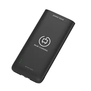 2024 pengisi daya portabel ponsel Powerbank terlaris 8000 mah 29.6w mesin bank daya berbagi pengisian cepat