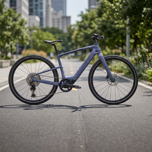 TurboVado SL 2 6.0 24 สปีด คาร์บอนไฟเบอร์สำหรับจักรยาน DIRT JUMP พร้อมล้อขนาด 20 นิ้ว และโครงกันกระแทกเต็มรูปแบบ - Product Image 2