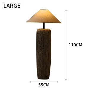 <span class=keywords><strong>Vase</strong></span> en rotin abat-jour conception personnalisée lampe de bureau lampe de table en rotin décorative et éclairage avec design tissé créatif nul - Product Image 1